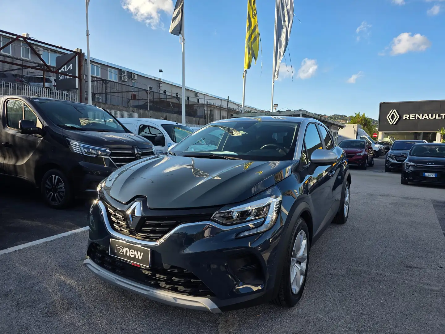 Renault Captur Captur 1.0 tce Equilibre Gpl 100cv Blu/Azzurro - 1