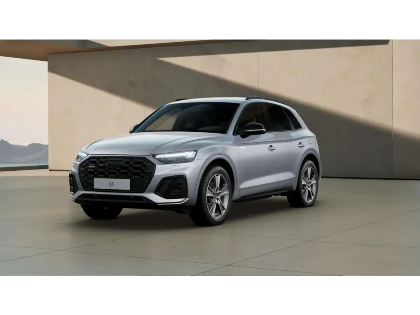 Audi Q5 55 TFSI e quattro S line Silber - 2