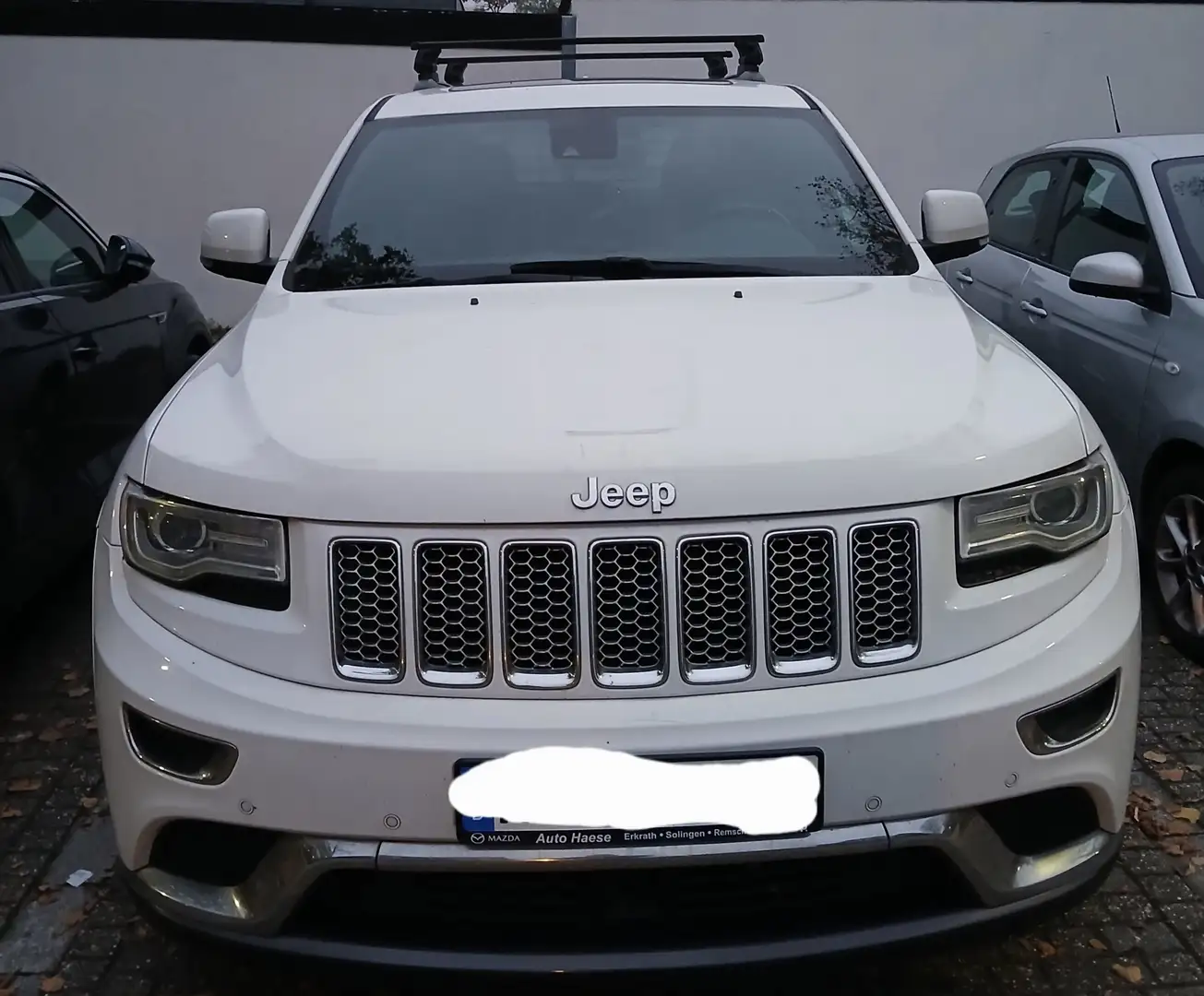 Jeep Grand Cherokee Grand Cherokee 3.0I Multijet Summit Weiß - 2
