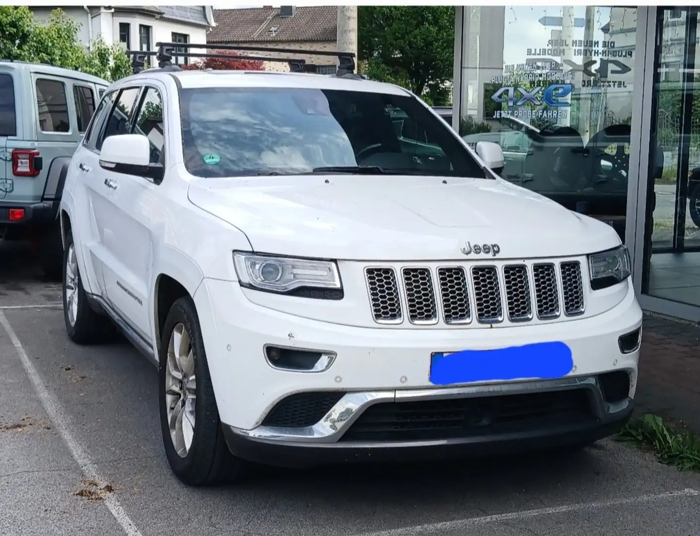 Jeep Grand Cherokee Grand Cherokee 3.0I Multijet Summit Weiß - 1
