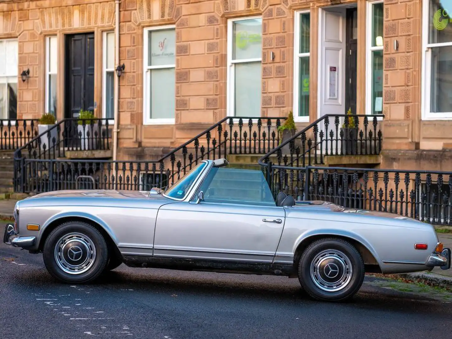 Mercedes-Benz SL 280 W113 280SL ‘Pagoda’ Argent - 1