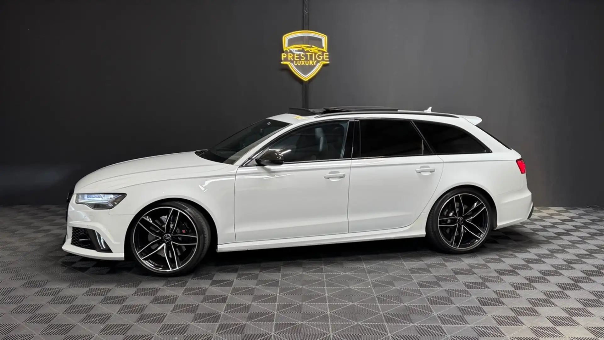 Audi RS6 AVANT V8 4.0 TFSI 560 Quattro Tiptronic 8 Blanco - 1