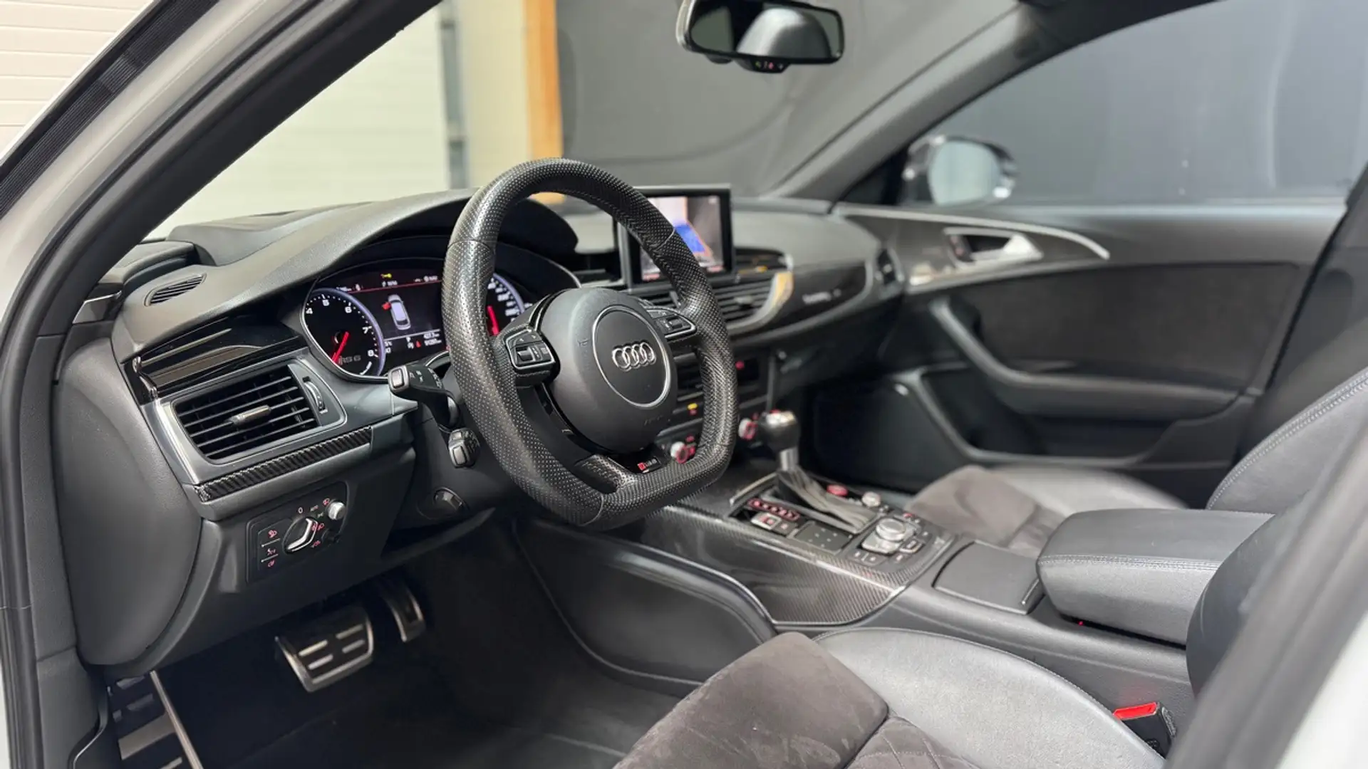 Audi RS6 AVANT V8 4.0 TFSI 560 Quattro Tiptronic 8 Blanco - 2