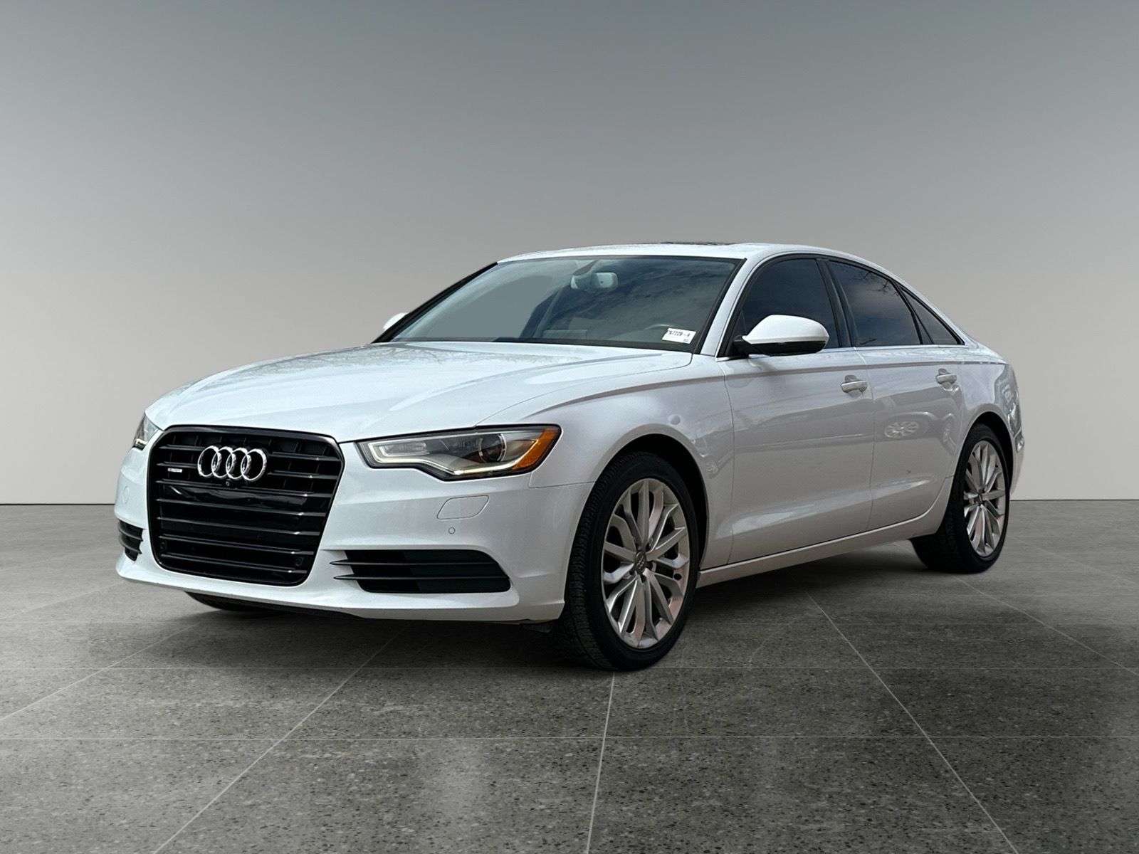 2013 Audi A6 Premium 3.0L 6 cyl
