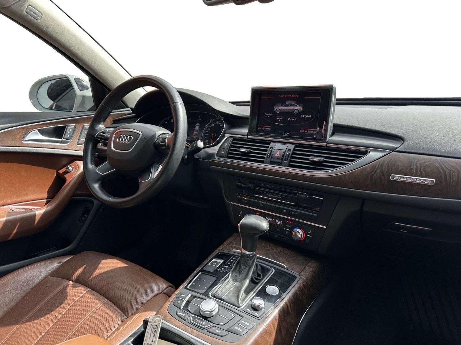 2013 Audi A6 Premium 3.0L 6 cyl thumb 14