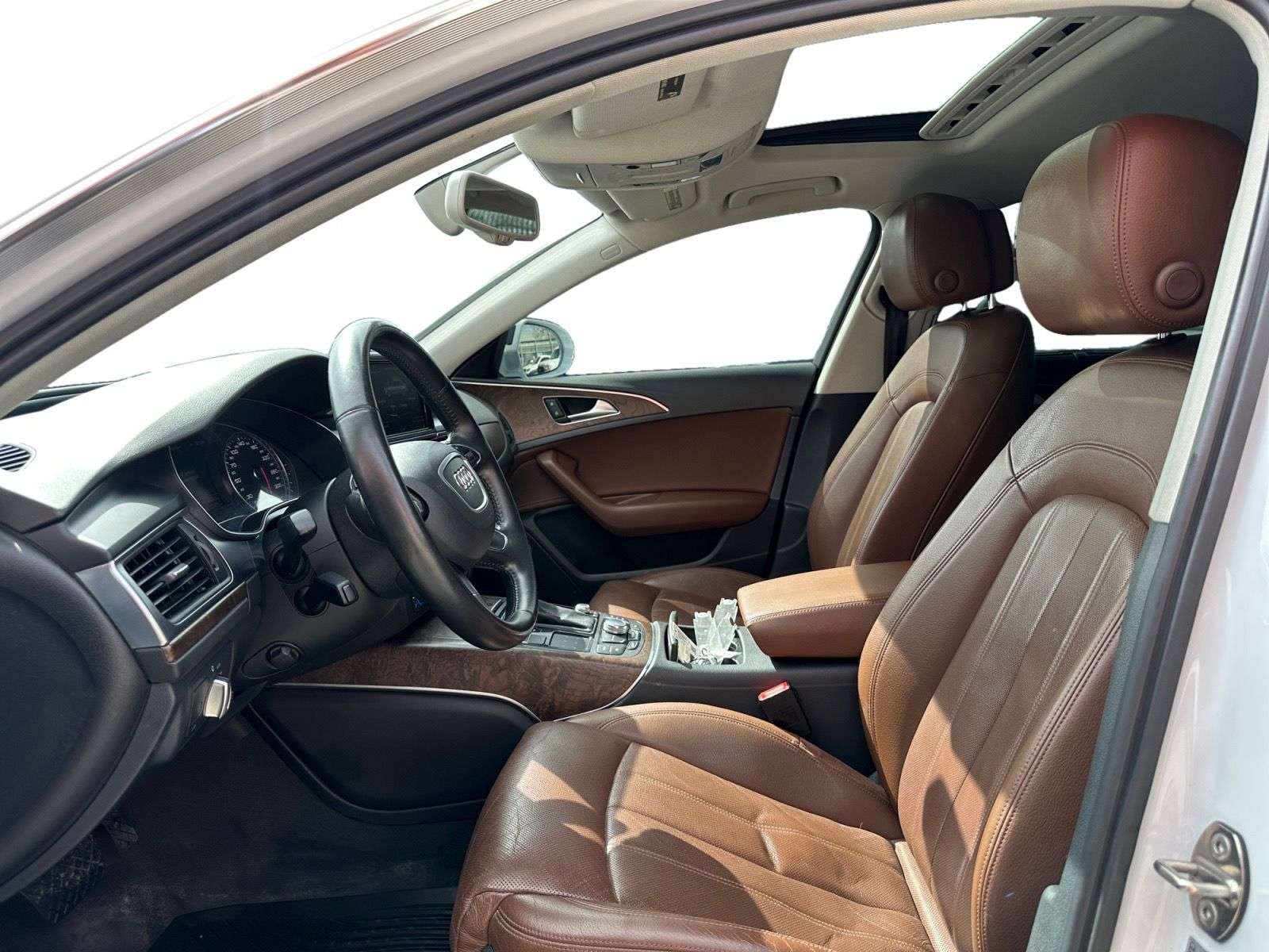 2013 Audi A6 Premium 3.0L 6 cyl thumb 10
