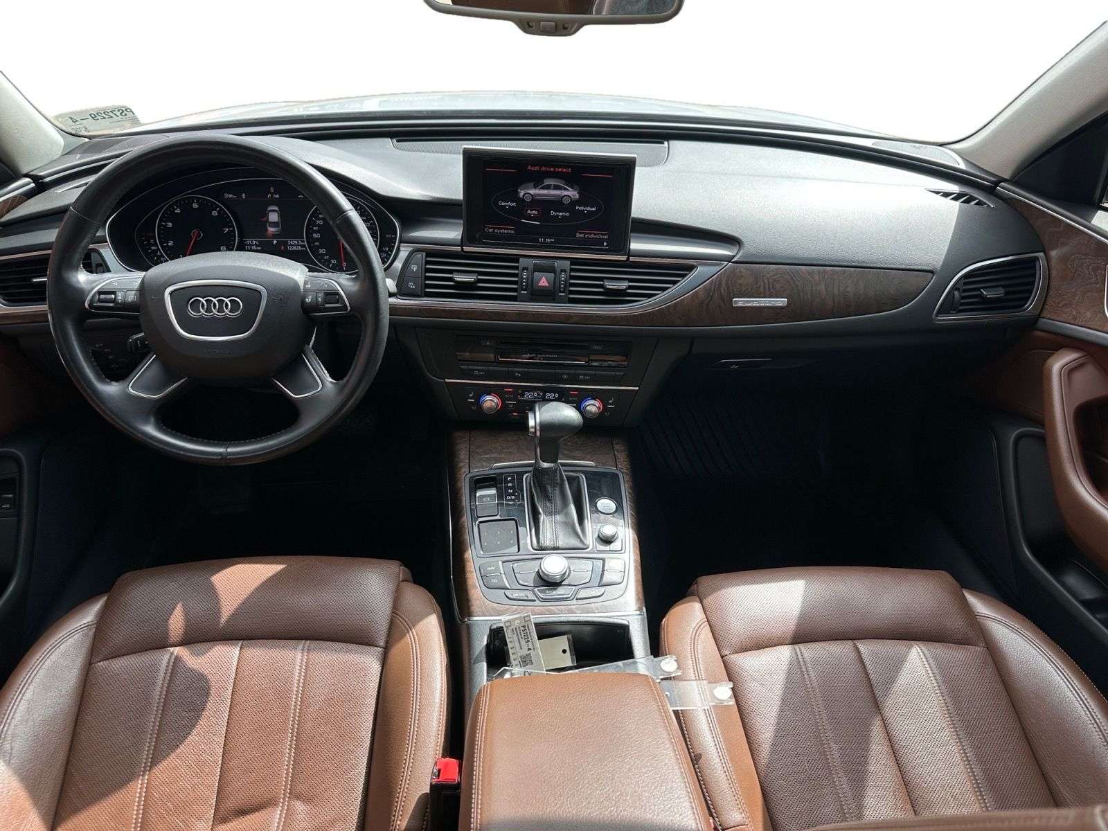 2013 Audi A6 Premium 3.0L 6 cyl thumb 12