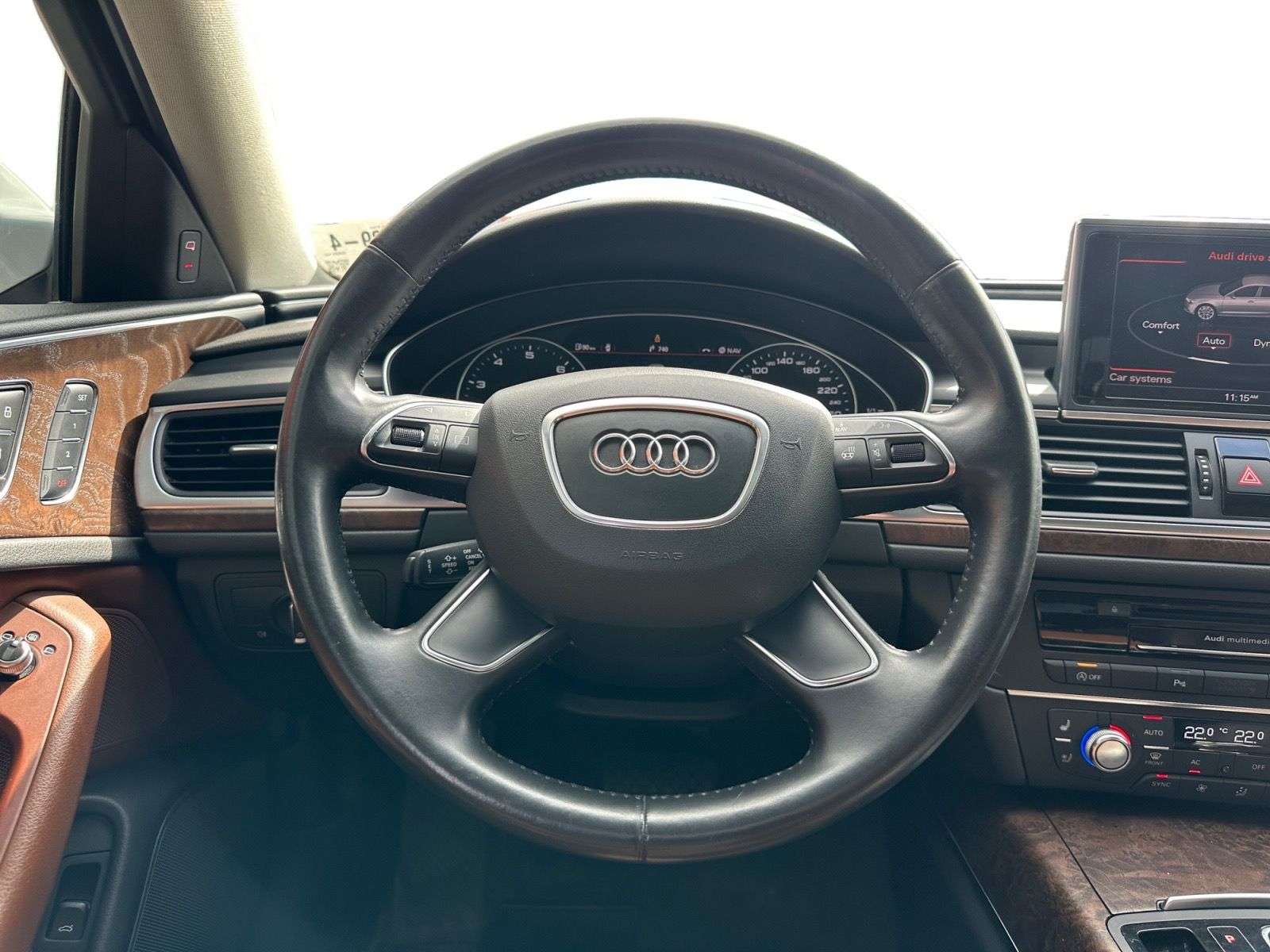 2013 Audi A6 Premium 3.0L 6 cyl thumb 13