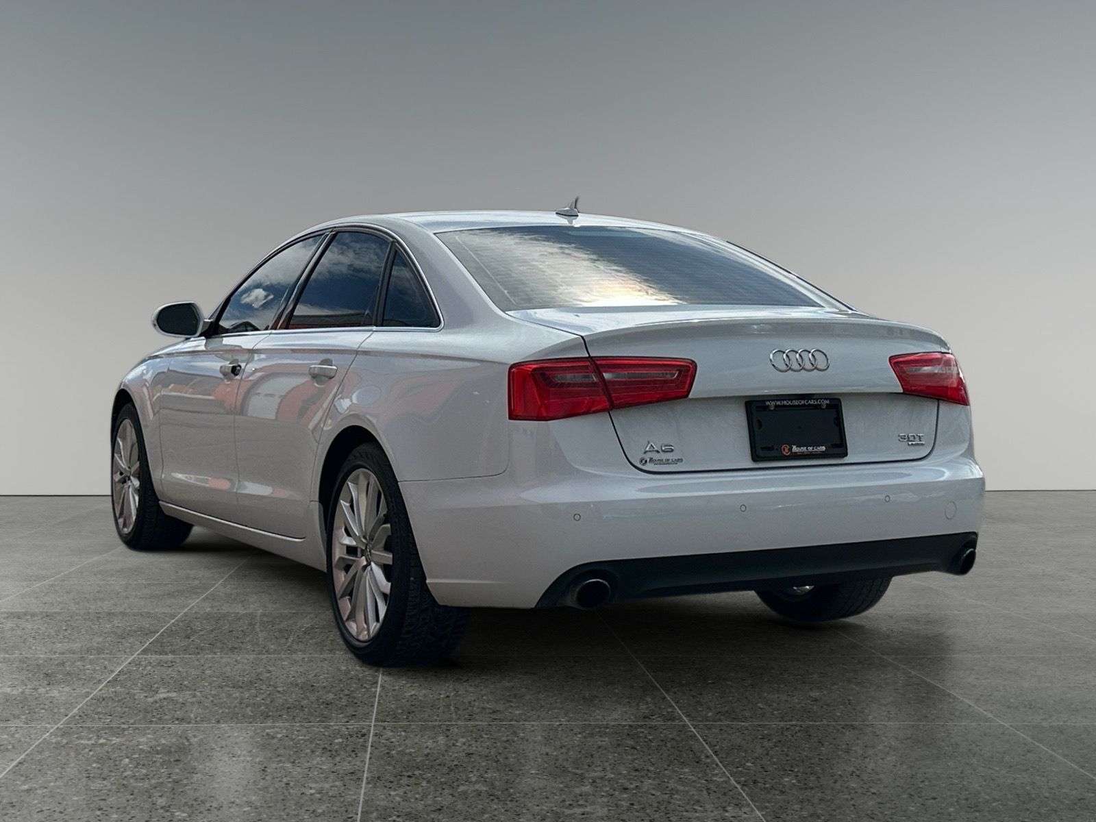 2013 Audi A6 Premium 3.0L 6 cyl alt 3