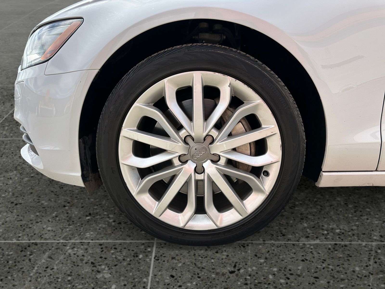 2013 Audi A6 Premium 3.0L 6 cyl thumb 9