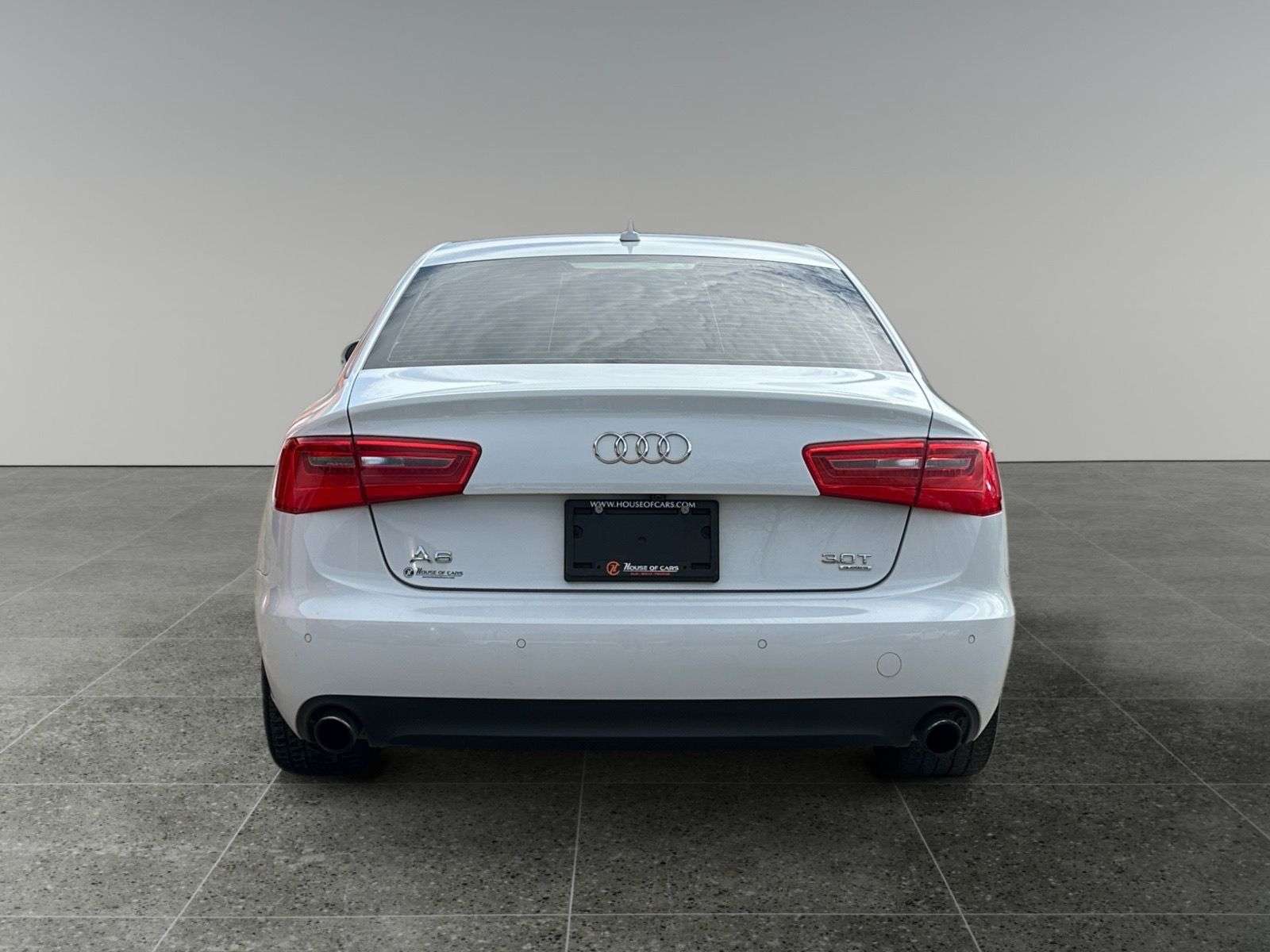 2013 Audi A6 Premium 3.0L 6 cyl alt 4