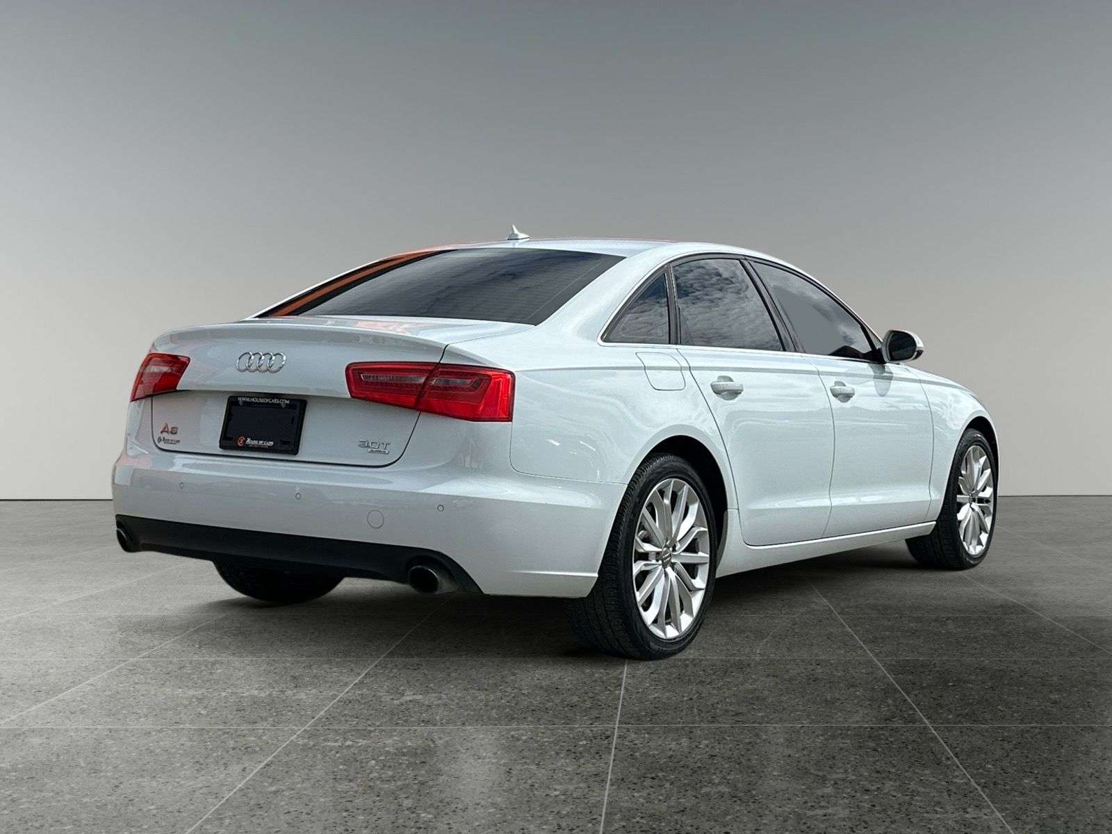 2013 Audi A6 Premium 3.0L 6 cyl alt 5