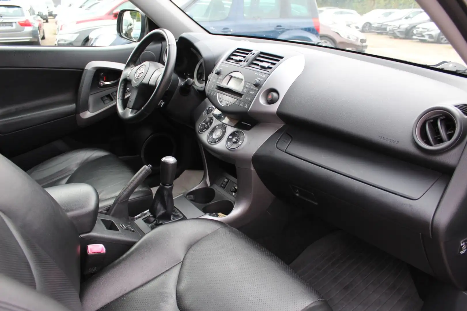 Toyota RAV 4 4 Executive*Leder*Klimaautomatik*abn. AHK*ALU Grau - 2
