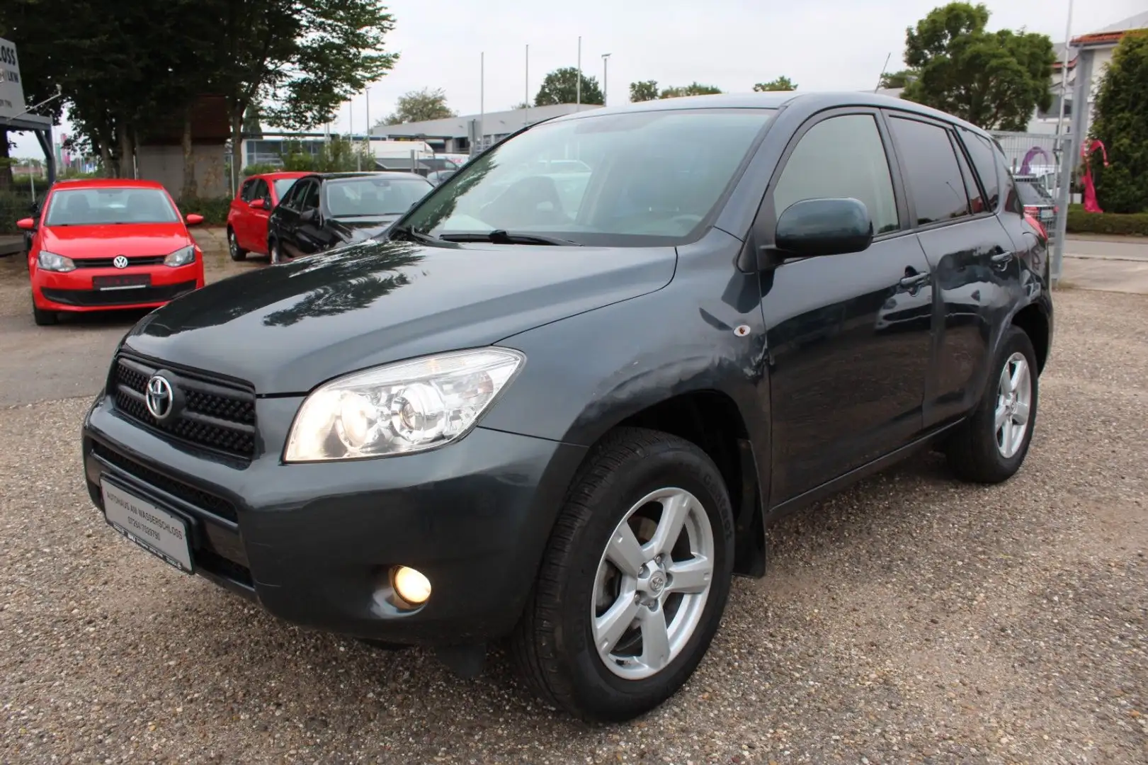 Toyota RAV 4 4 Executive*Leder*Klimaautomatik*abn. AHK*ALU Grau - 1