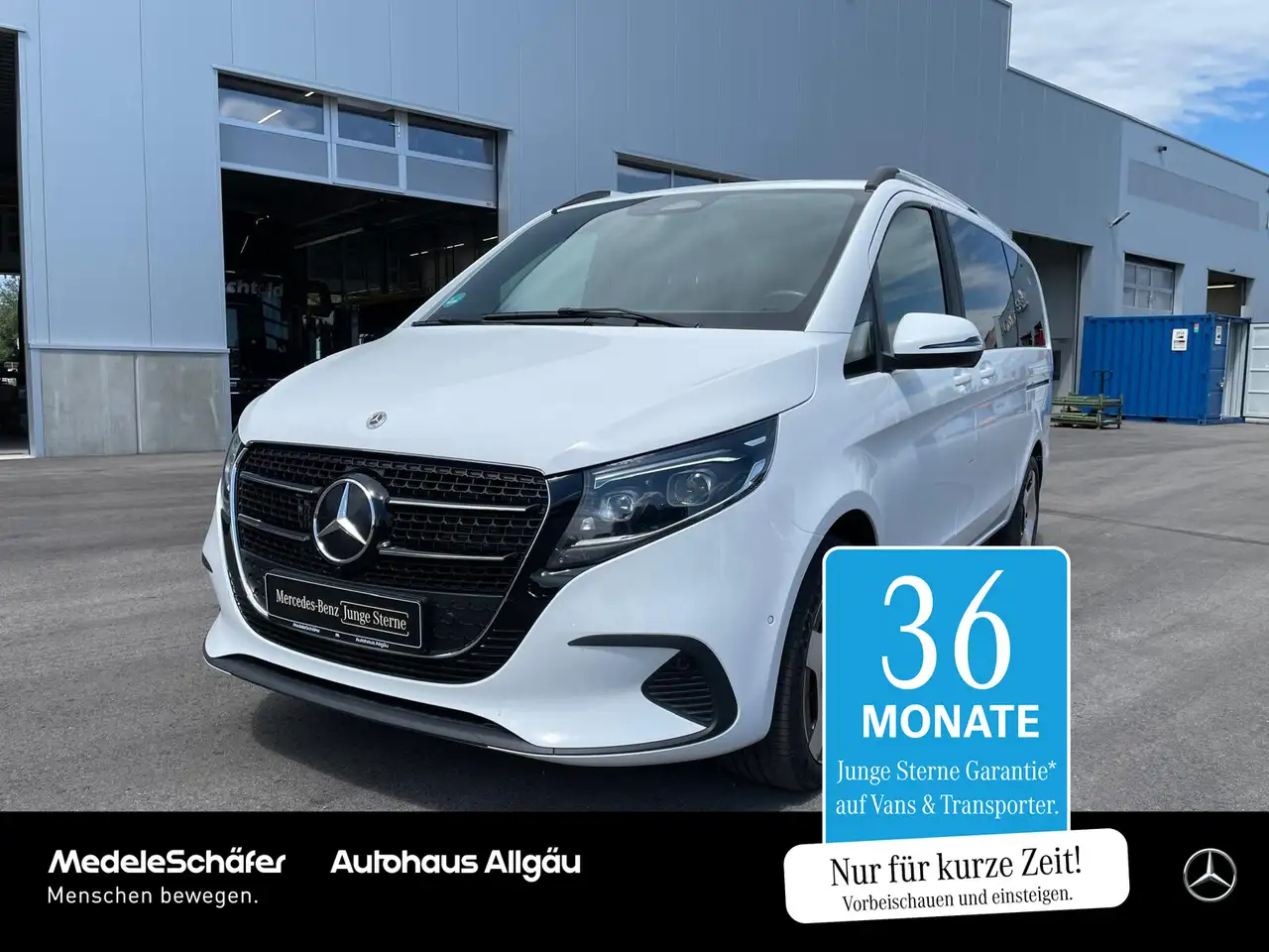 Mercedes-Benz V 250 d 4MATIC STYLE L LED DISTRONIC AHK 6-Sitze 4m/Dist/Widescreen Cockpit/9G-TRONIC/PRE-SAFE ® -System/Zusatzhz./Tel