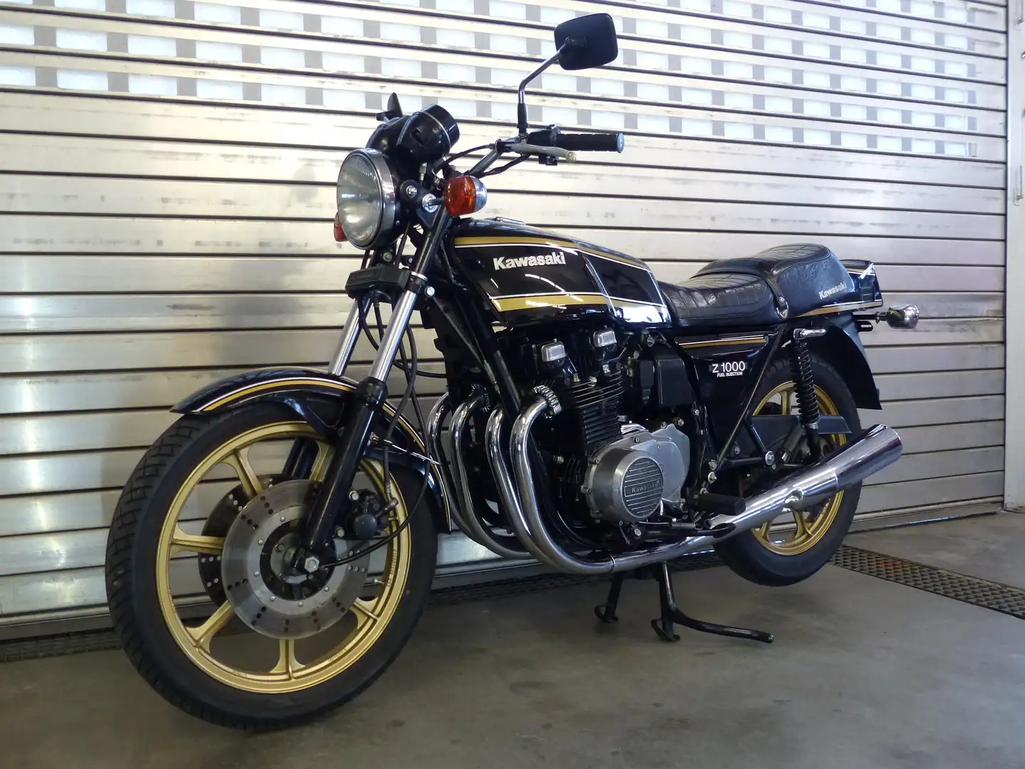 Kawasaki Z 1000 Fuel Injection Schwarz - 1