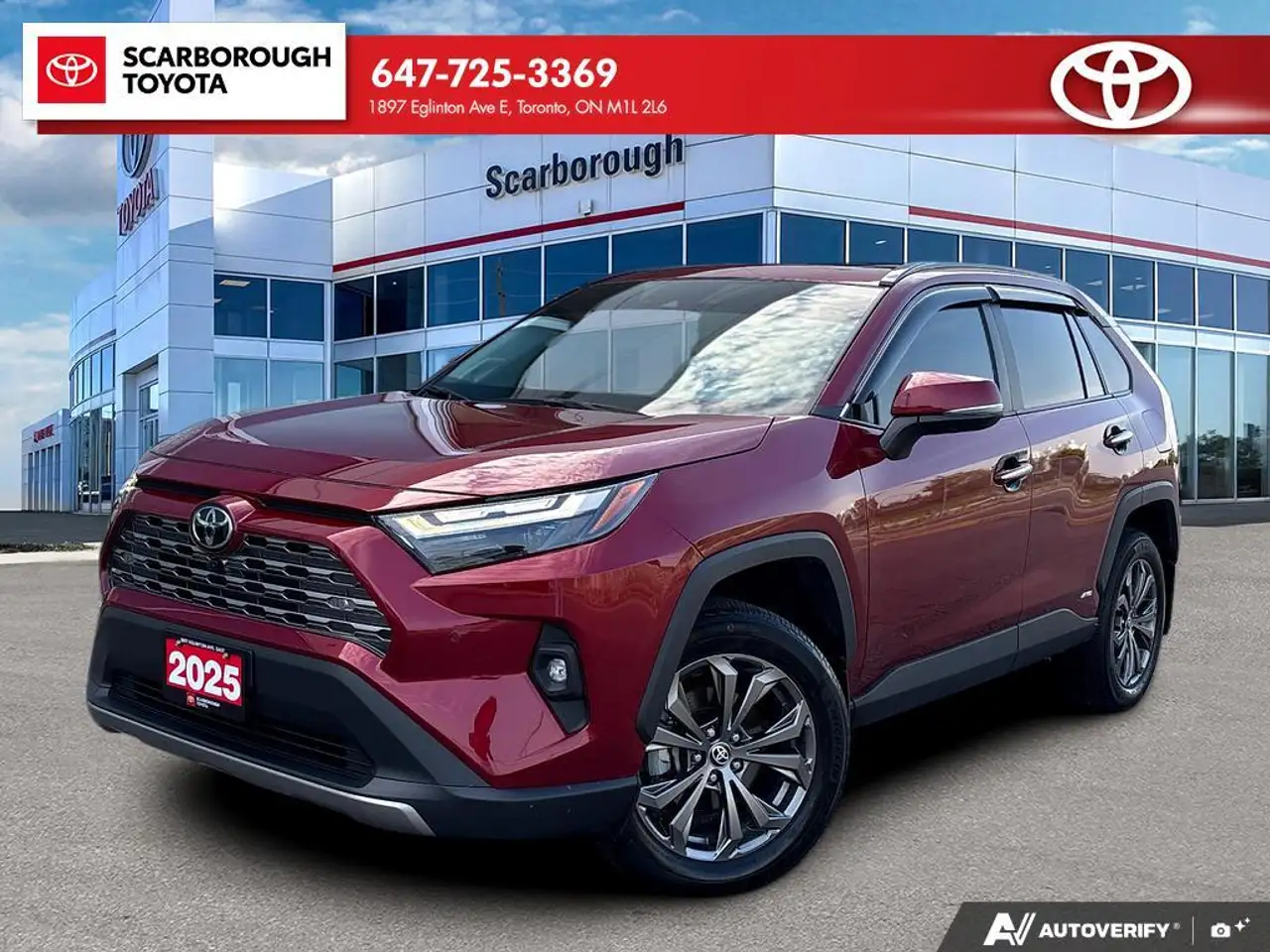 2025 Toyota RAV 4