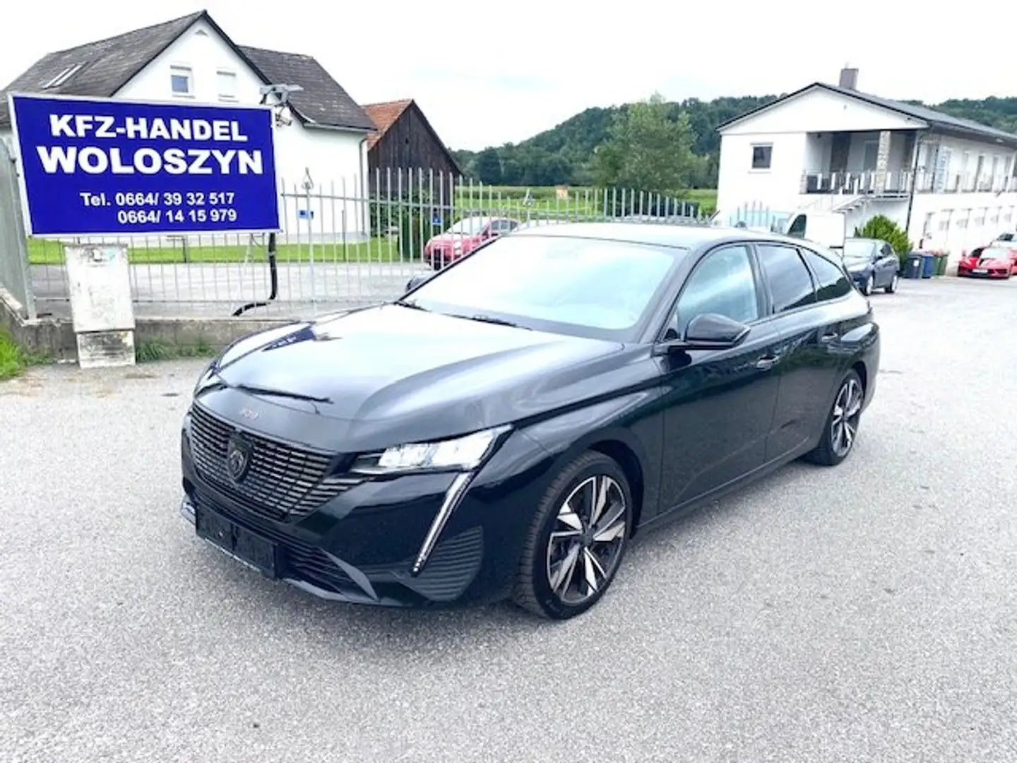 Peugeot 308 SW PureTech 130 ALLURE PACK 1 BES NAVI KAMERA Nero - 1