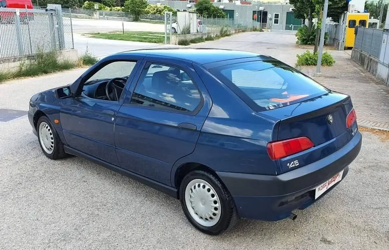 Alfa Romeo 146 1.4 ts 16v - pochissimi km, foto 9