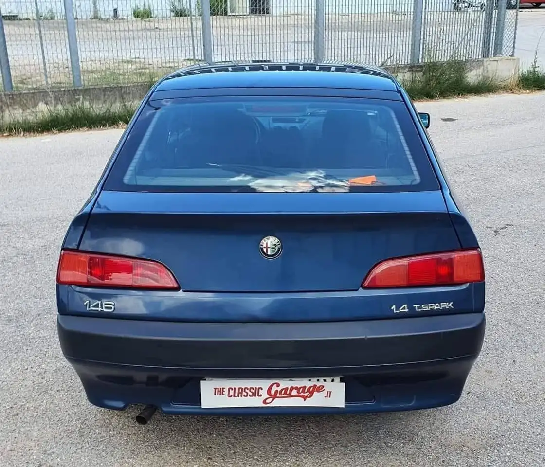 Alfa Romeo 146 1.4 ts 16v - pochissimi km, foto 10