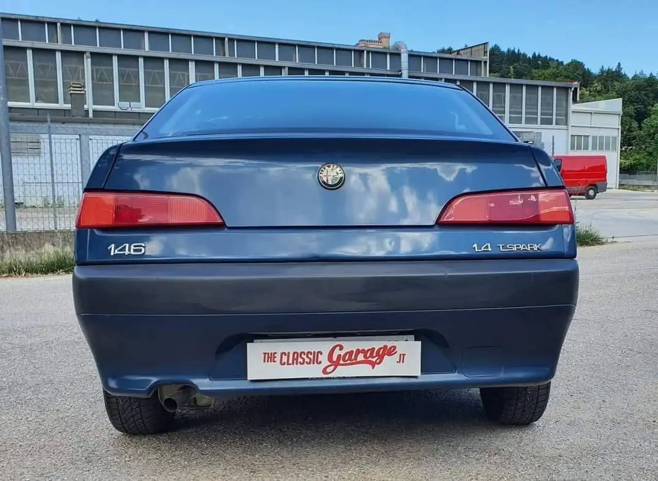 Alfa Romeo 146 1.4 ts 16v - pochissimi km, foto 6