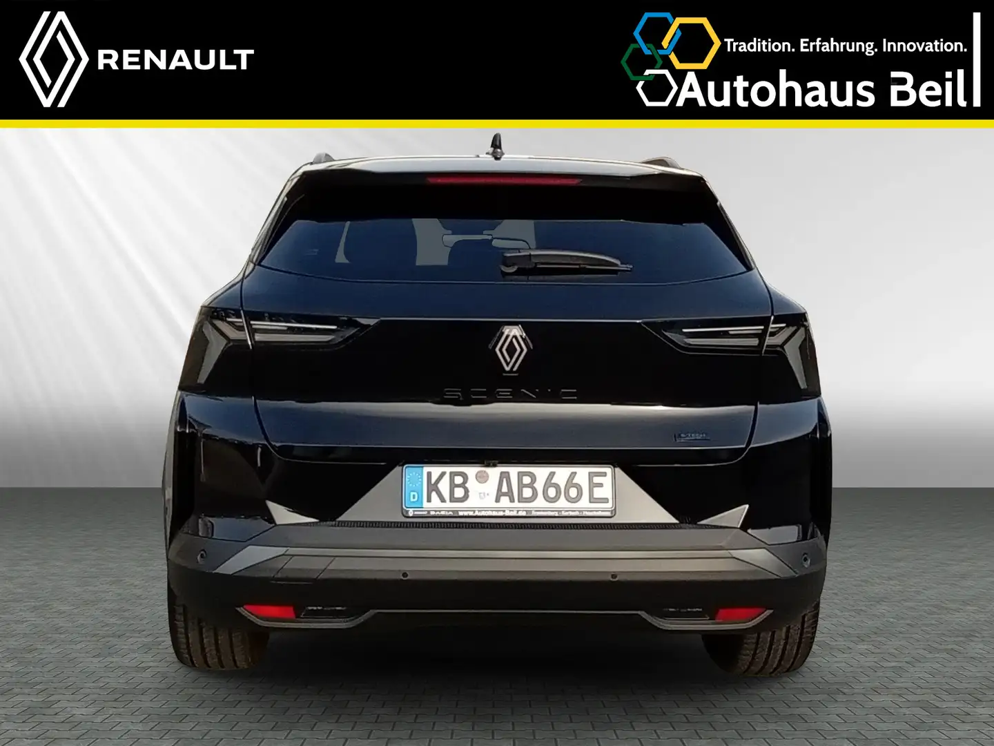 Renault Scenic Esprit Alpine 220 Long Range Schwarz - 2