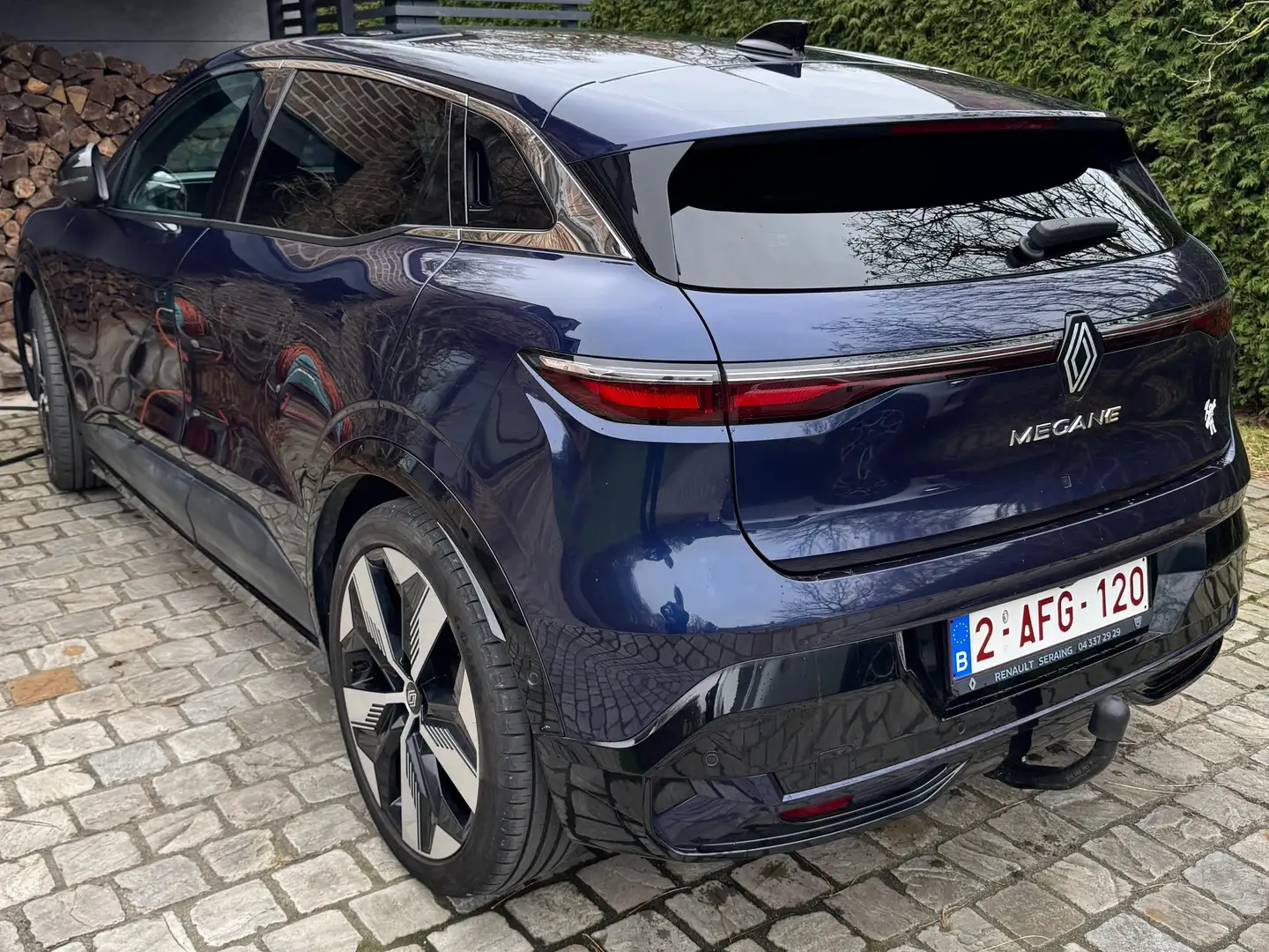 Renault Megane E-Tech e-Megane E-Tech 60 kWh Techno R220 Optimum charge Bleu - 2
