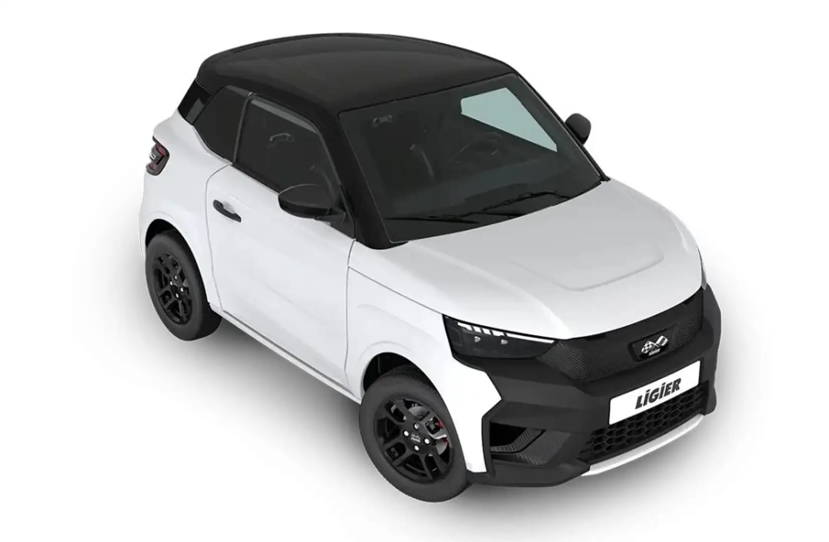 Ligier JS 50 SELECT REVO D+ E5+ Blanc - 1