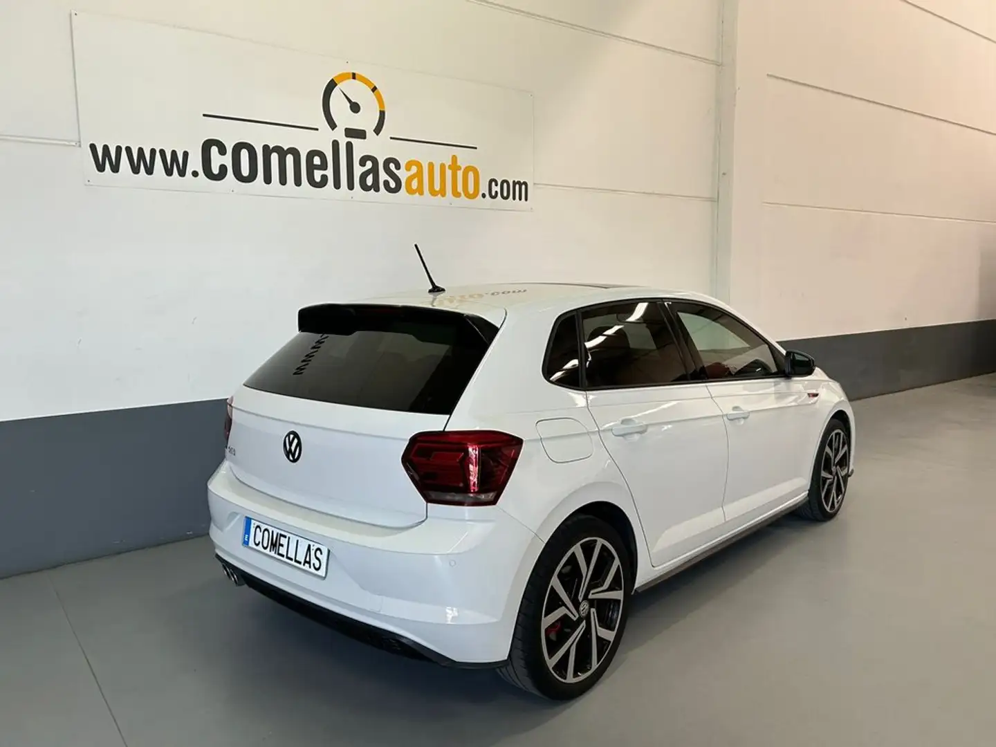 Volkswagen Polo 2.0 TSI GTI DSG Blanco - 2