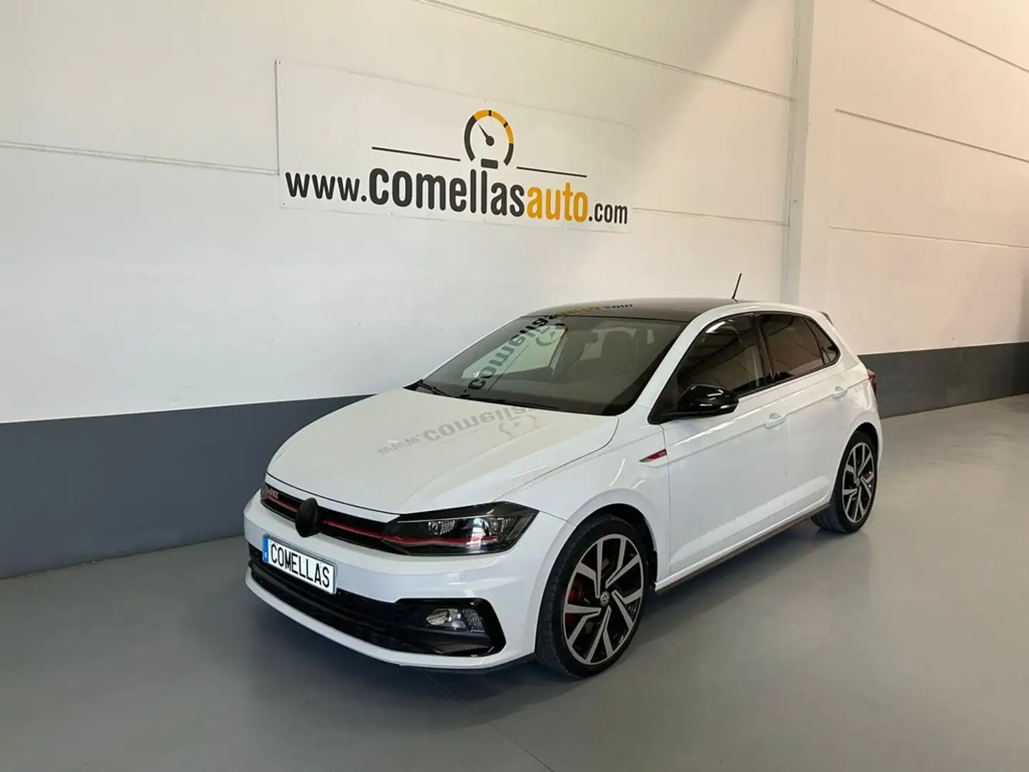 Volkswagen Polo 2.0 TSI GTI DSG Blanco - 1