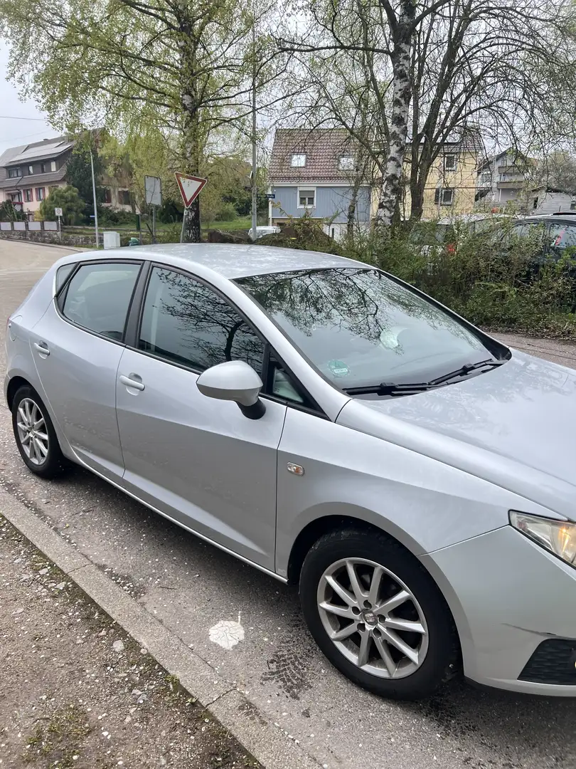 SEAT Ibiza 1.6 TDI CR Style Anhängerkupplung Tempomat Silber - 2