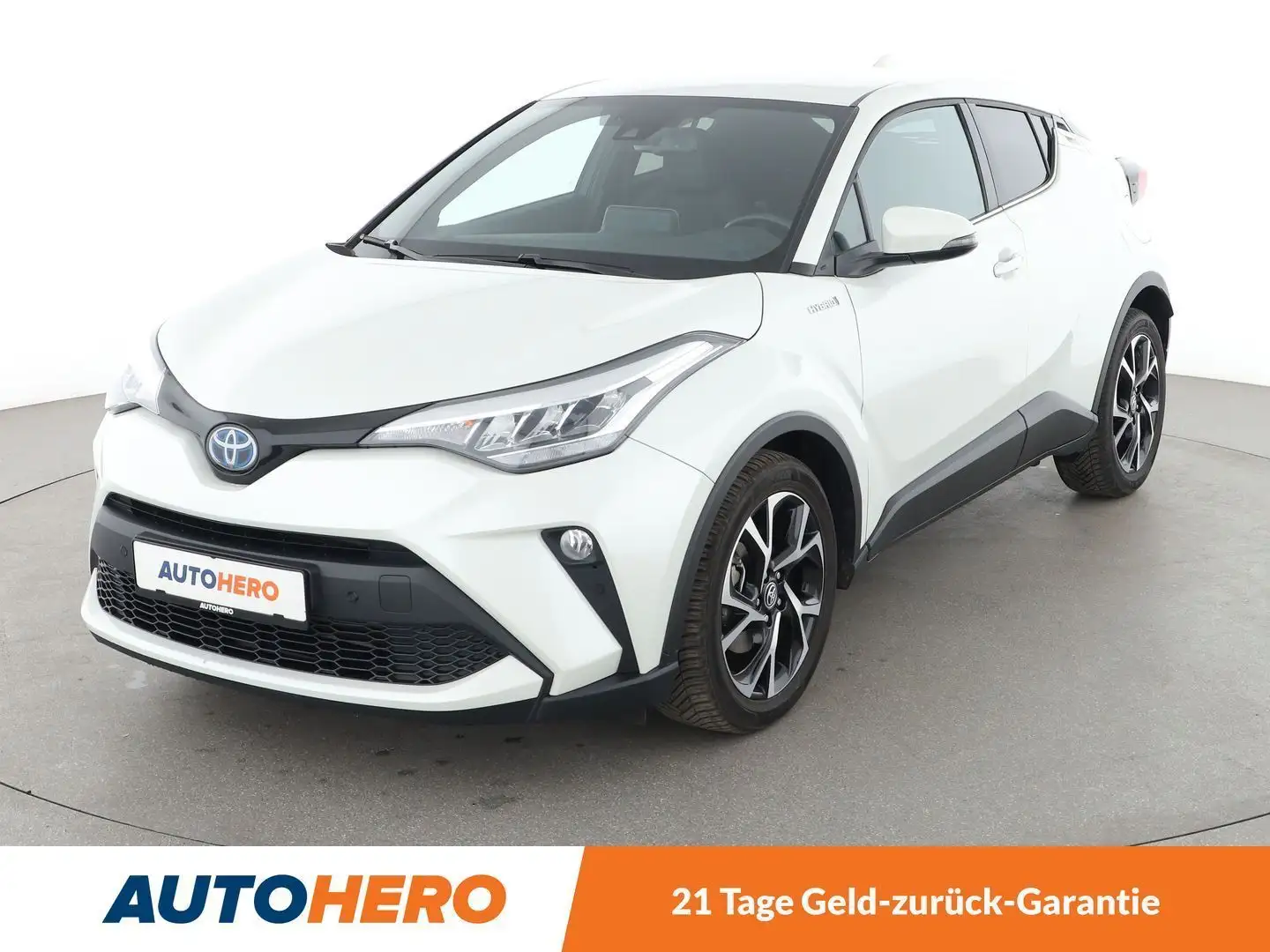 Toyota C-HR 1.8 Hybrid Advance Aut.*NAVI*LED*ACC*CAM*PDC*SHZ* Weiß - 1