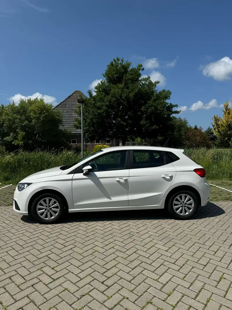 SEAT Ibiza 1.0 TSI Lage KM Wit - 2