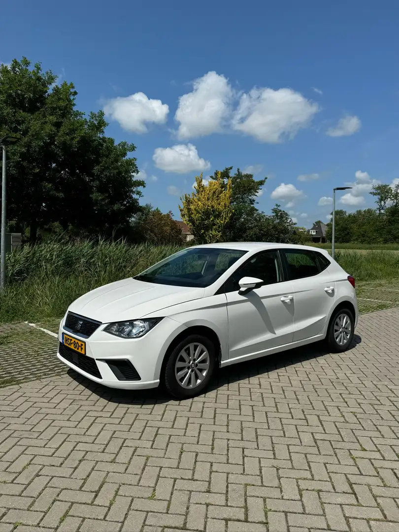 SEAT Ibiza 1.0 TSI Lage KM Wit - 1