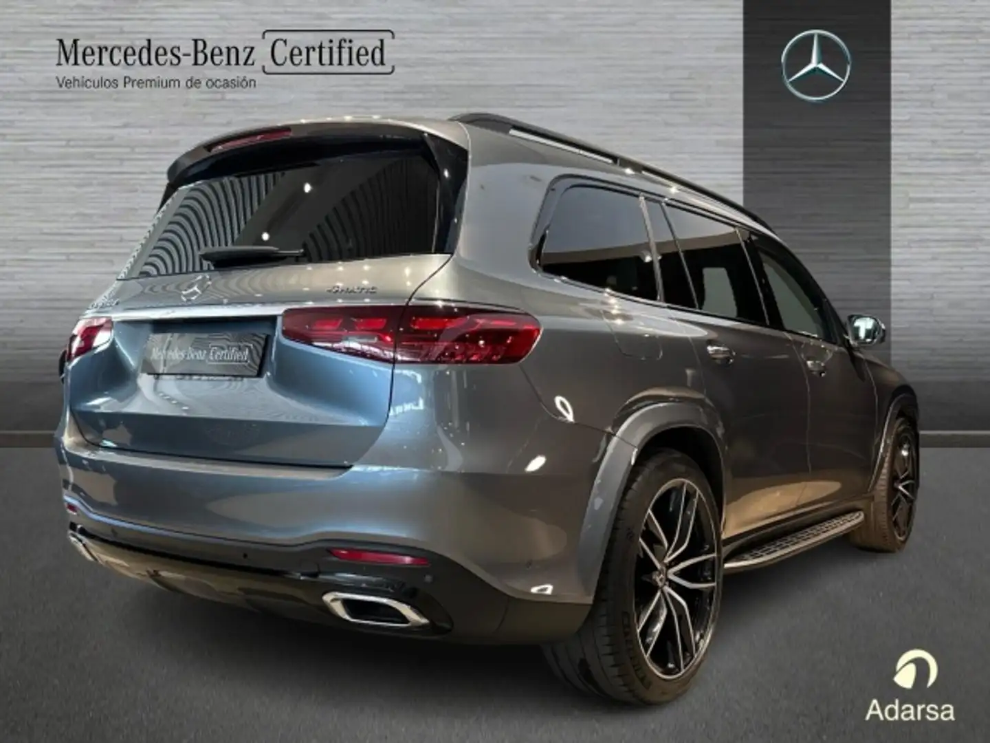 Mercedes-Benz GLS 450 450d 4Matic Gris - 2