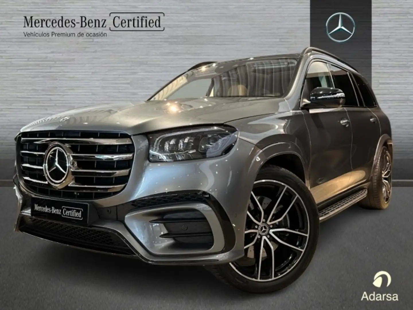 Mercedes-Benz GLS 450 450d 4Matic Gris - 1