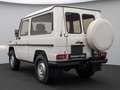 Mercedes-Benz G 240 4x4AHK Servo Classic Data 2+ Weiß - thumbnail 9