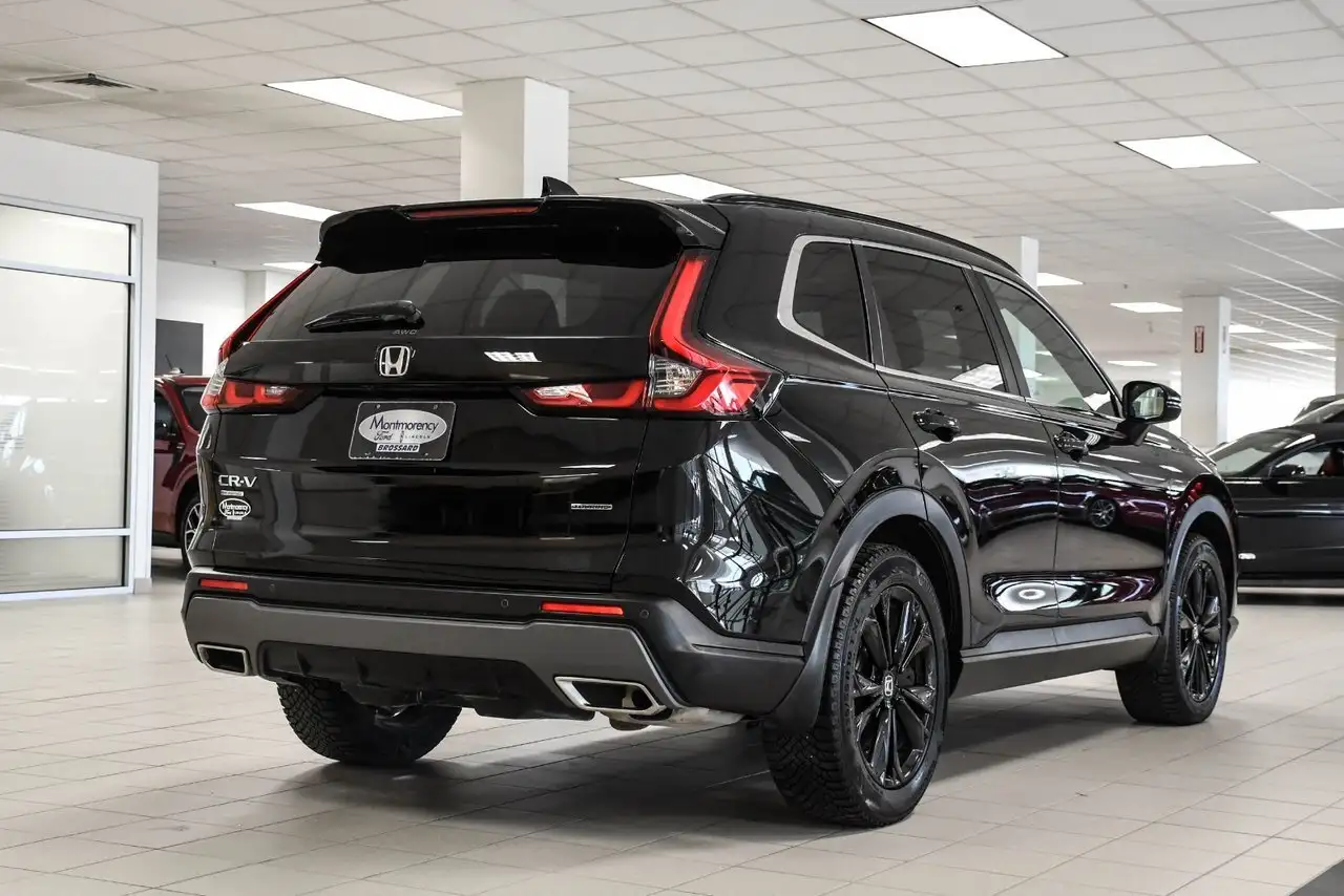 Honda CR-V photo Honda CR-V