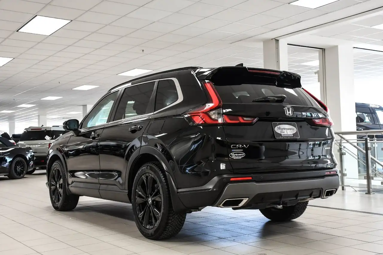 Honda CR-V photo Honda CR-V