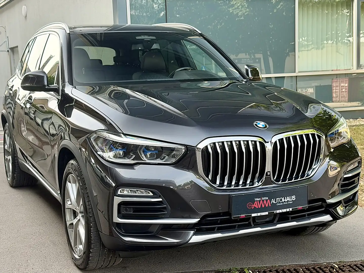 BMW X5 xDrive45e xLine | Laser | Pano | HUD | AHK Grau - 2