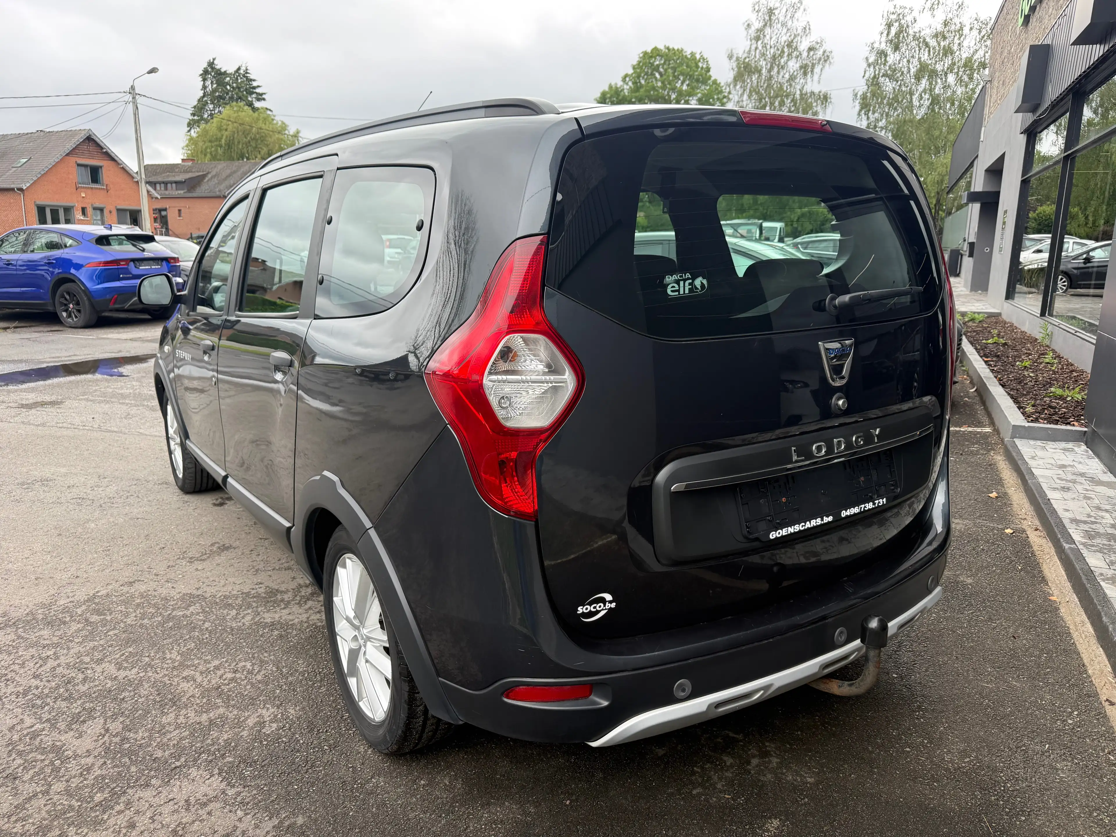 Dacia Lodgy Lodgy Stepway 1.2 TCe Urban Explorer 7pl. — photo 5