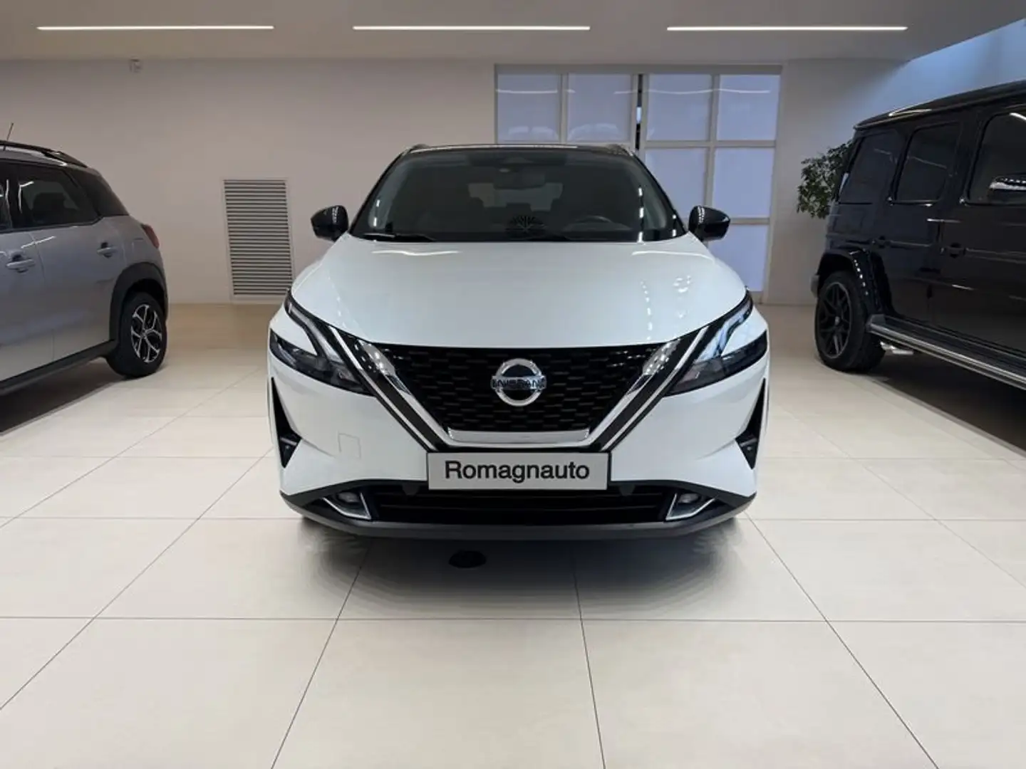 Nissan Qashqai MHEV 140 CV N-Connecta Blanco - 2
