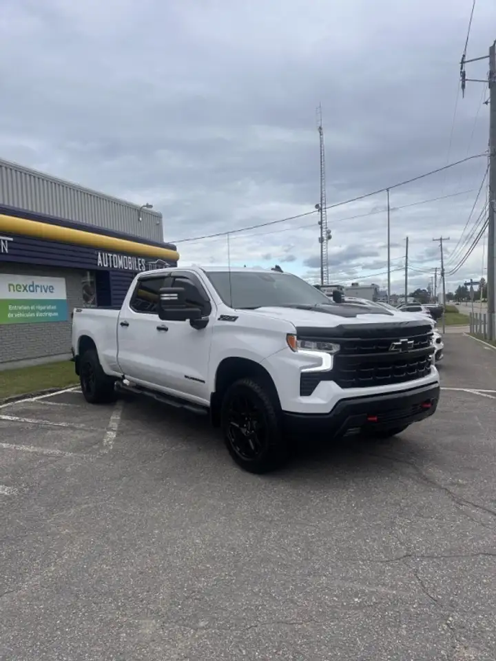 2025 Chevrolet Silverado 1500