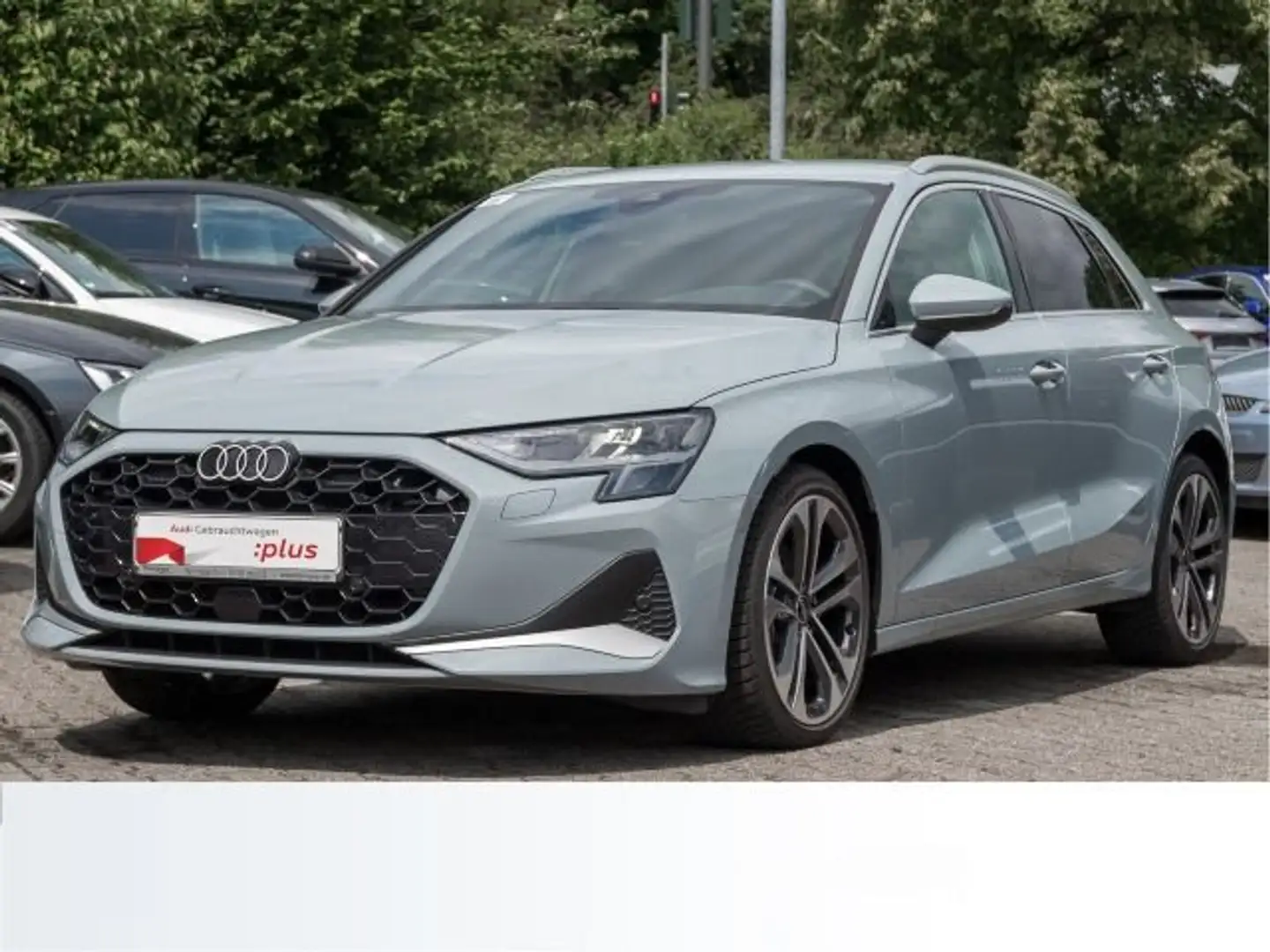 Audi A3 35 TFSI ADVANCED SONOS KAMERA AHK A Grau - 2