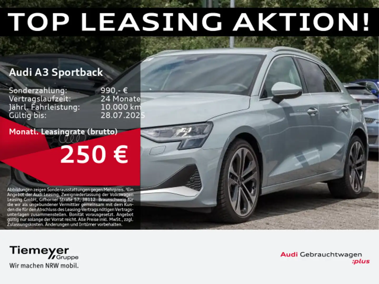 Audi A3 35 TFSI ADVANCED SONOS KAMERA AHK A Grigio - 1