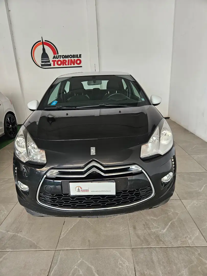 DS Automobiles DS 3 DS 3 1.4 HDi 70 Just Black Neopatentati Nero - 2
