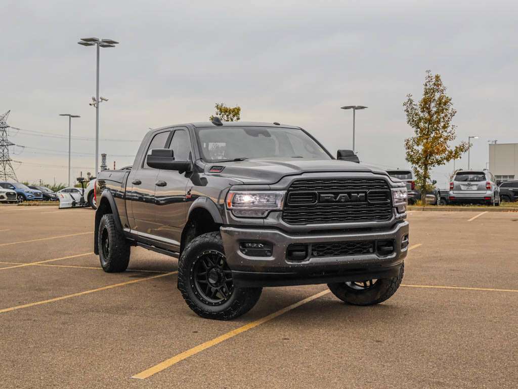 2022 RAM 3500