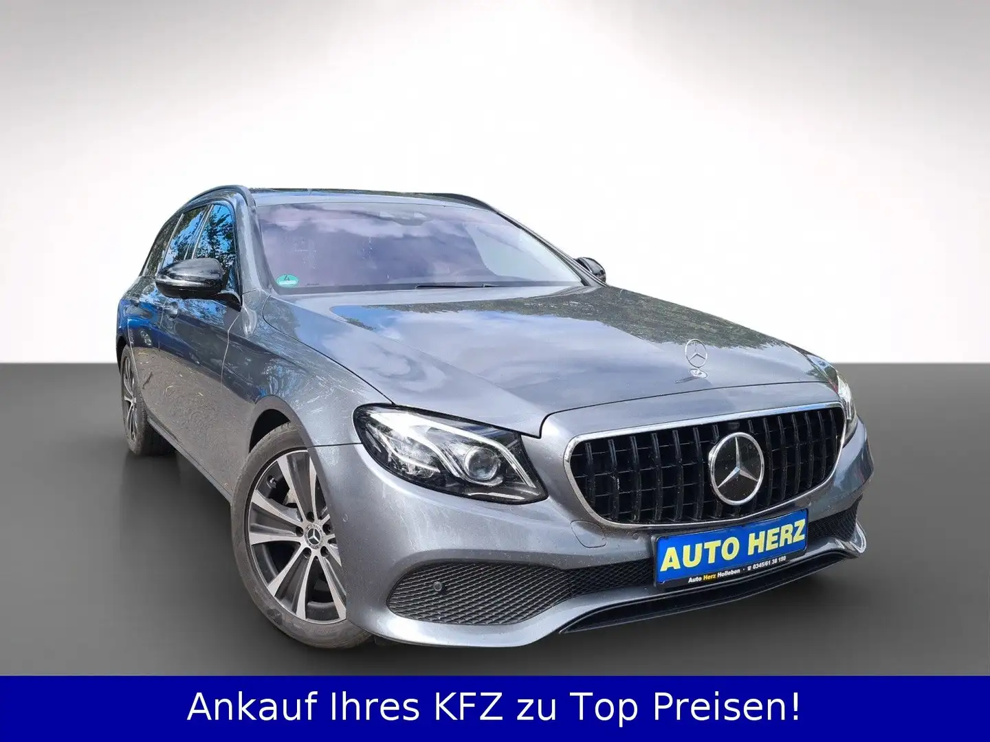 Mercedes-Benz E 220 d T Avantgarde *AHK+LEDER+LED+MEMORY+NAVI* Grau - 2