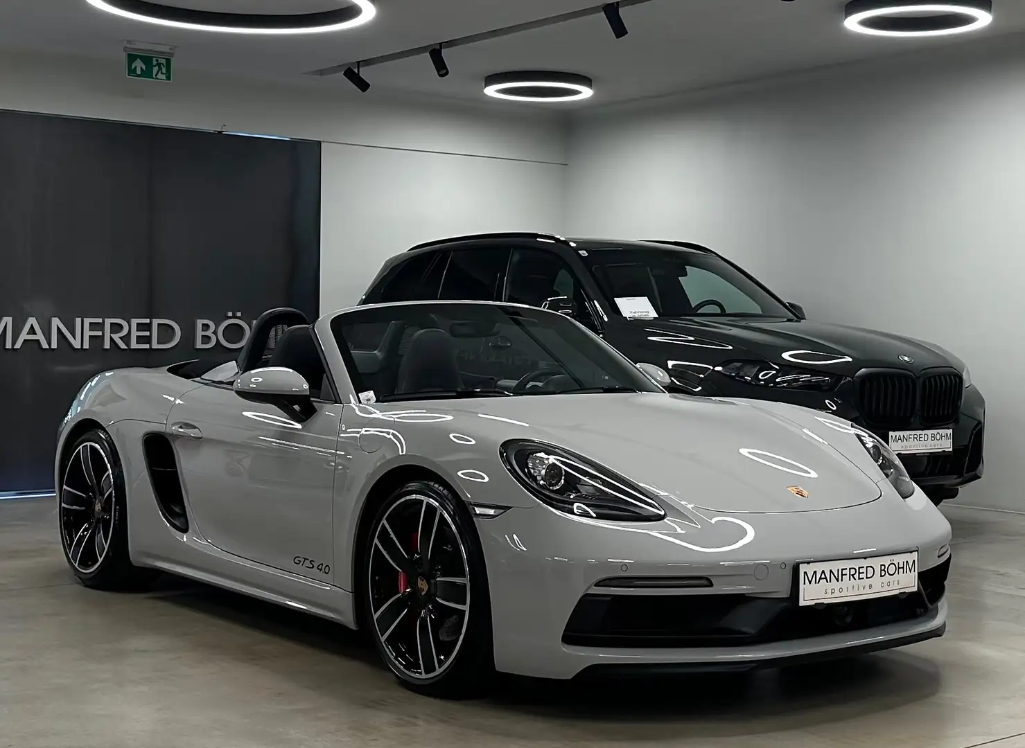 Porsche 718 Boxster GTS 4.0 Modell 718 PDK - 1. Hand! Grau - 1