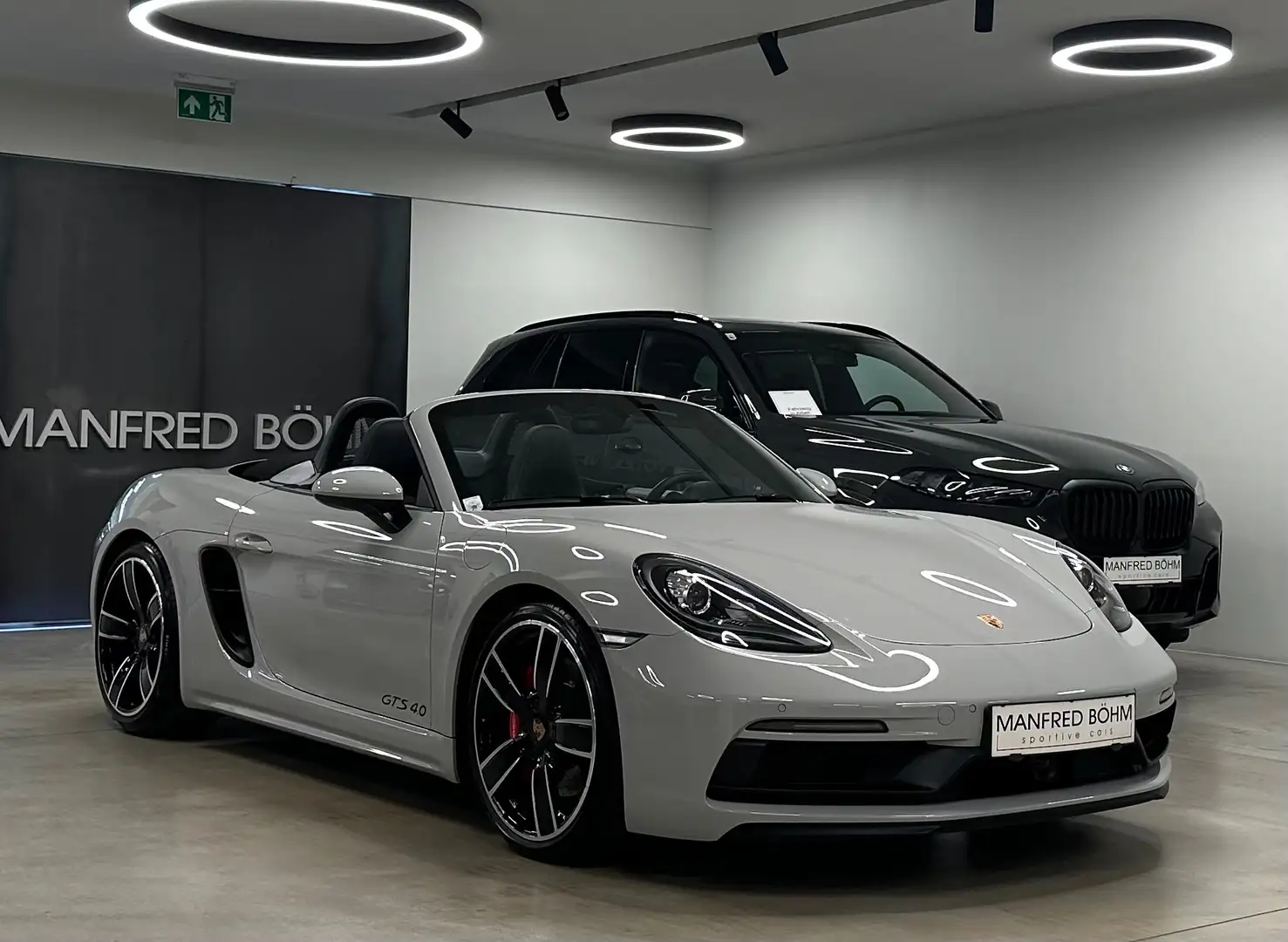 Porsche 718 Boxster GTS 4.0 Modell 718 PDK - 1. Hand! Grau - 2